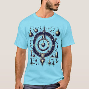 Alchemy Mystical Symbols T - Shirt