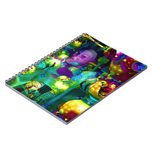 Alchemy Notizblock (Linke Seite)