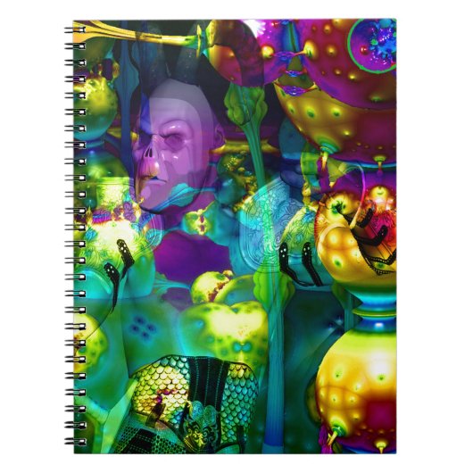 Alchemy Notizblock (Vorderseite)