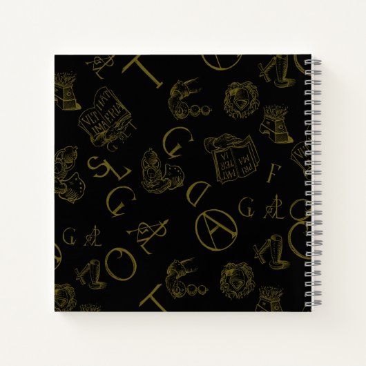 Alchemy Notizblock (Rückseite)