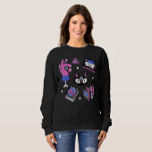 Alchemy Occult Hexe Wizard Mystic Magic 1 Sweatshirt (Vorne ganz)