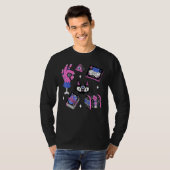 Alchemy Occult Hexe Wizard Mystic Magic 1 T-Shirt (Vorne ganz)