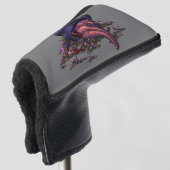 Alchemy of Decay Golf Head Cover Golf Headcover (3/4 Vorderseite)
