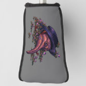 Alchemy of Decay Golf Head Cover Golf Headcover (Rotieren 90)