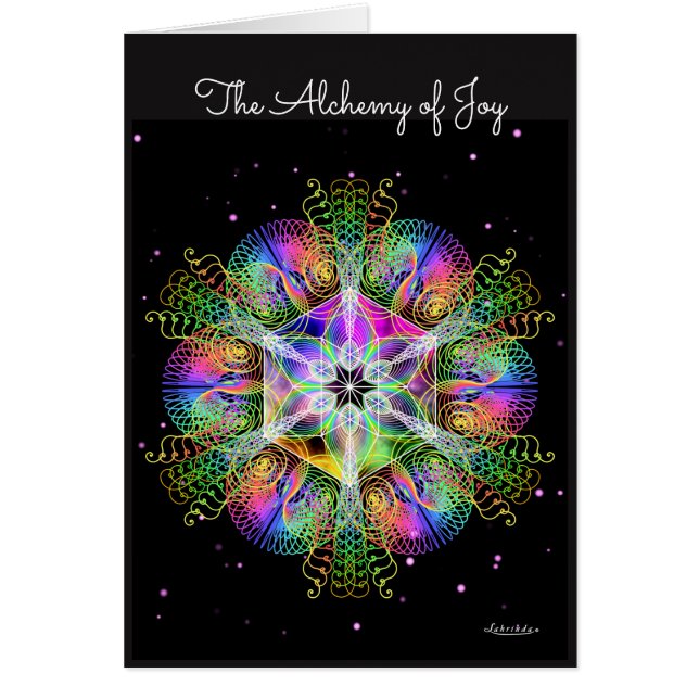 Alchemy of Joy (Vorne)