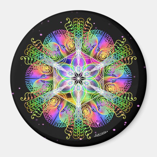Alchemy of Joy Magnet (Vorne)