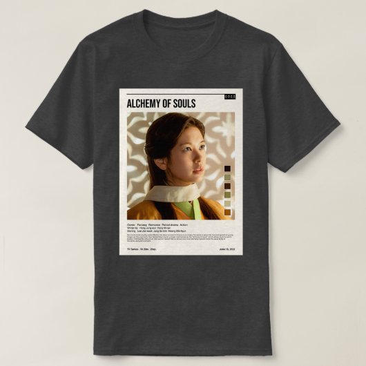 Alchemy Of Souls 2022 kdrama 2 T-Shirt (Design vorne)