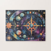 Alchemy of the Stars Celestial Fantasy Mystical Puzzle (Horizontal)