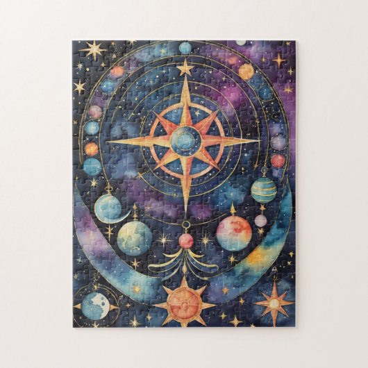 Alchemy of the Stars Celestial Fantasy Mystical Puzzle (Vertikal)