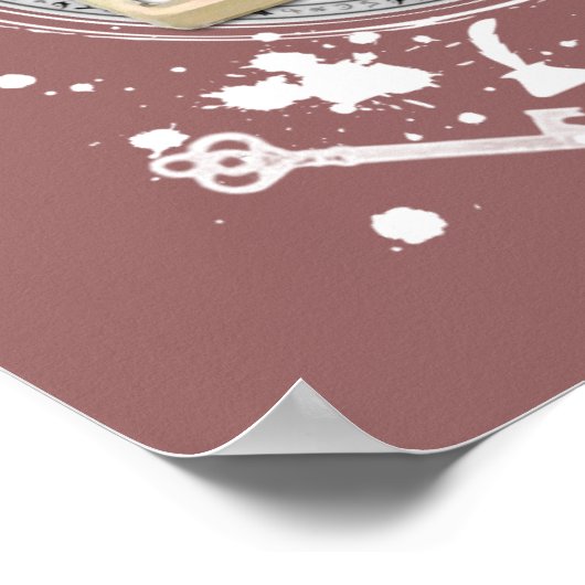 Alchemy of Writer Poster (Ecke)