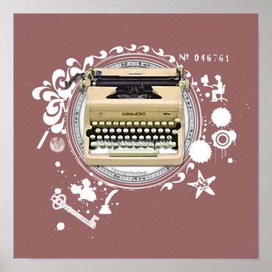 Alchemy of Writer Poster (Vorne)