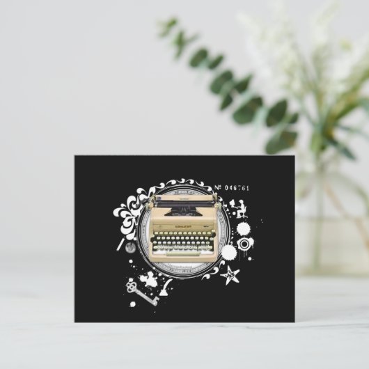 Alchemy of Writer Postkarte (Stehend Vorderseite)