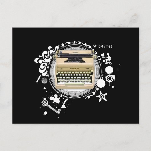 Alchemy of Writer Postkarte (Vorderseite)