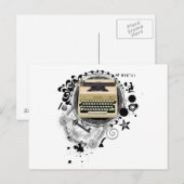 Alchemy of Writer Postkarte (Vorne/Hinten)