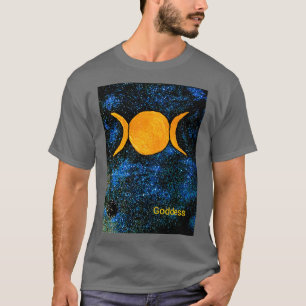 Alchemy Oracle Karte Triple Moon Goddess T-Shirt