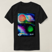 Alchemy Oracle-Karten-Kunstwerk für Ihren magische T-Shirt (Design vorne)
