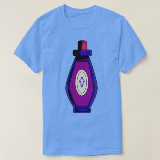Alchemy Oval Flasche T-Shirt (Design vorne)