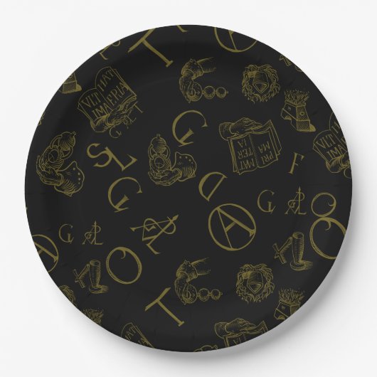 Alchemy Pappteller (Vorderseite)