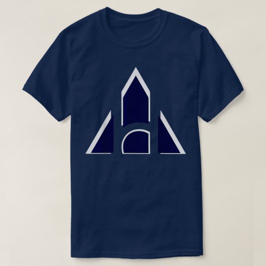 Alchemy Pay Token zum Mond Krypto zu Regel ist AC T-Shirt (Design vorne)