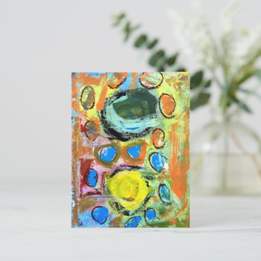 Alchemy Postcard Postkarte (Stehend Vorderseite)