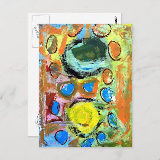 Alchemy Postcard Postkarte (Vorne/Hinten)