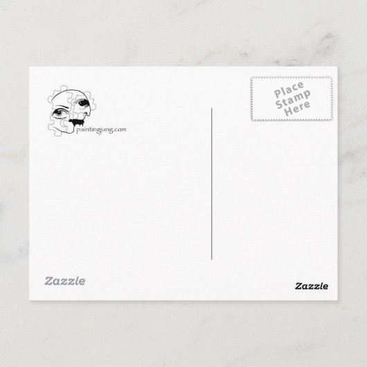 Alchemy Postcard Postkarte (Rückseite)