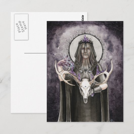 Alchemy Postcard Postkarte (Vorne/Hinten)