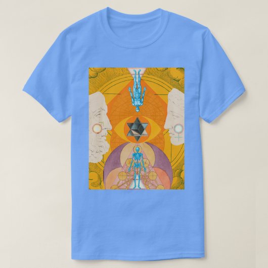Alchemy Poster T-Shirt (Design vorne)