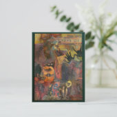 Alchemy Postkarte (Stehend Vorderseite)