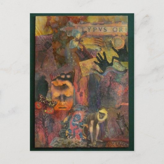 Alchemy Postkarte (Vorderseite)