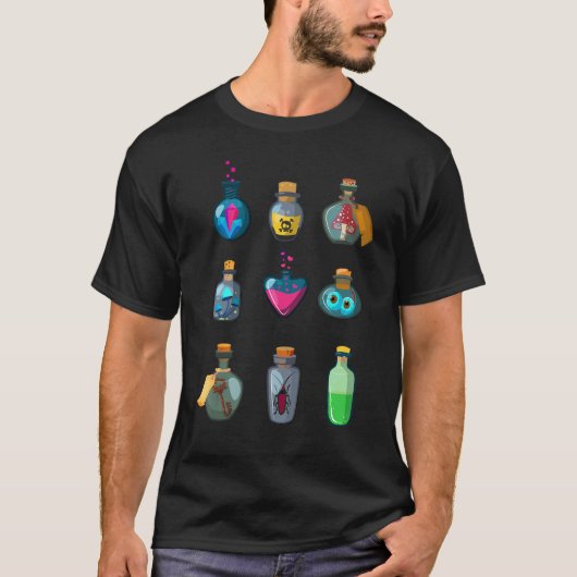 Alchemy Potion T-Shirt (Vorderseite)
