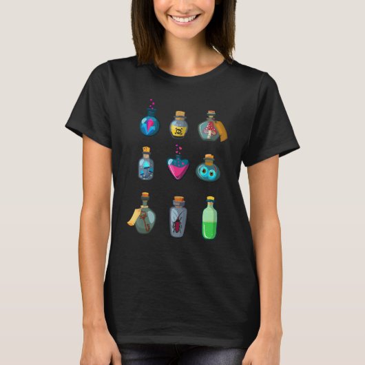 Alchemy Potion T-Shirt (Vorderseite)