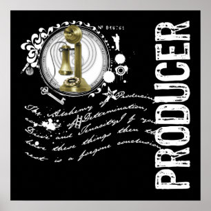 Alchemy Producer Poster