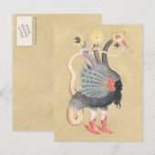 Alchemy Python Dragon Color Postkarte (Vorne/Hinten)