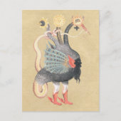 Alchemy Python Dragon Color Postkarte (Vorderseite)