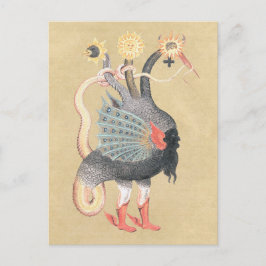 Alchemy Python Dragon Color Postkarte