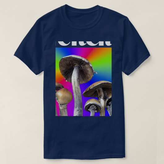 Alchemy Retro Alchemy Mushroom T-Shirt (Design vorne)