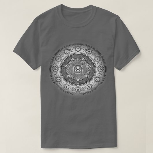 Alchemy Runes T-Shirt (Design vorne)