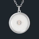 *~* Alchemy Sacred Geometry Shaman Mandala AP40 Versilberte Kette<br><div class="desc">(siehe AP40 für ähnliche Artikel ) - Silver NECKLACE JEWELRY WITH INTENTION - kreieren Sie Ihre eigene Absicht. Blume von Leben und Dreiecke Sacred Geometry Radiating Energy Beams SILVER NECKLACE * Energy Enhanced GOLD COPPER Radiant ENERGY RAYS wunderschön aus einer zentralen Sacred Geometry Blume of Life und Circle Mandala Design...</div>
