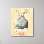 Alchemy Serpent Color Leinwanddruck (Vorderseite)