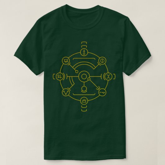 Alchemy Sigil T-Shirt (Design vorne)