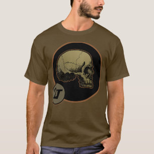 Alchemy Skull Farbe T-Shirt