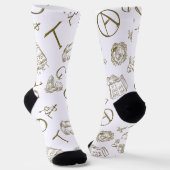 Alchemy Socken (Gewinkelt)