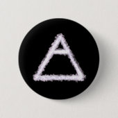 Alchemy-Symbol für Breezy Air Element Button (Vorderseite)