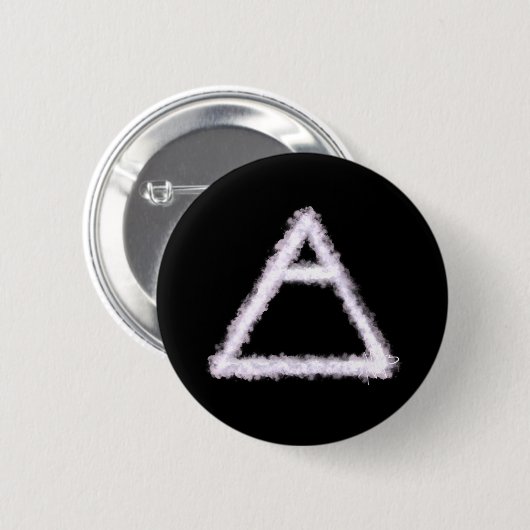 Alchemy-Symbol für Breezy Air Element Button (Vorne & Hinten)