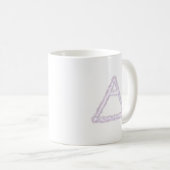 Alchemy-Symbol für Breezy Air Element Kaffeetasse (VorderseiteRechts)