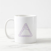 Alchemy-Symbol für Breezy Air Element Kaffeetasse (Links)