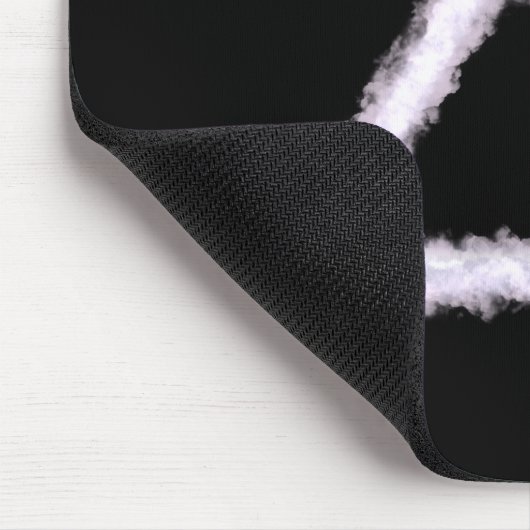 Alchemy-Symbol für Breezy Air Element Mousepad (Ecke)