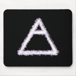 Alchemy-Symbol für Breezy Air Element Mousepad