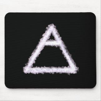Alchemy-Symbol für Breezy Air Element Mousepad